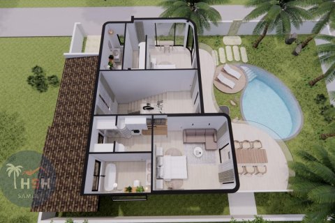 Estudio en Ko Samui, Tailandia № 180029 - foto 17