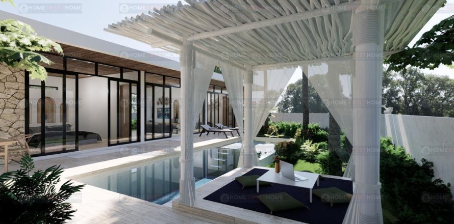 Chalet de 2 dormitorios en Ko Samui, Tailandia № 180032