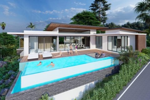 Chalet de 3 dormitorios en Ko Samui, Tailandia № 180028 - foto 19