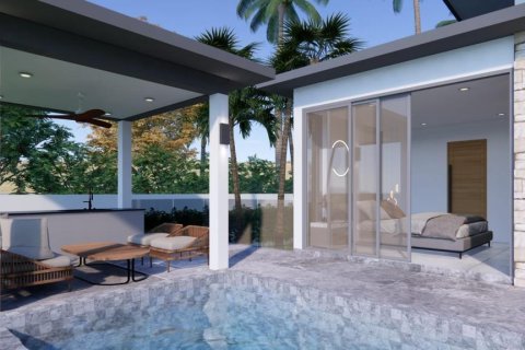 Chalet de 3 dormitorios en Ko Samui, Tailandia № 180028 - foto 15