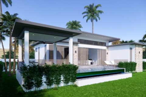 Villa à Ko Samui, Thaïlande 3 chambres № 180028