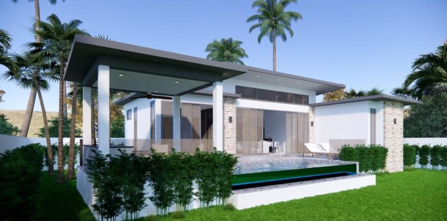 Chalet de 3 dormitorios en Ko Samui, Tailandia № 180028