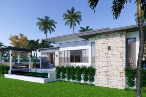 Chalet de 3 dormitorios en Ko Samui, Tailandia № 180028 - foto 3