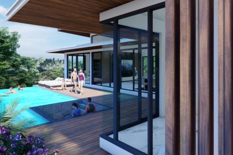 Chalet de 3 dormitorios en Ko Samui, Tailandia № 180028 - foto 14