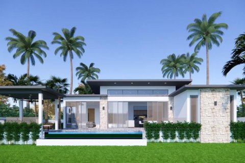 Chalet de 3 dormitorios en Ko Samui, Tailandia № 180028 - foto 5