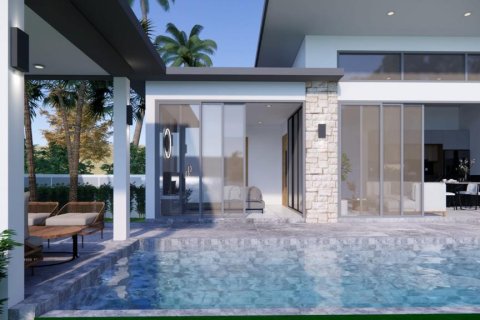 Chalet de 3 dormitorios en Ko Samui, Tailandia № 180028 - foto 11