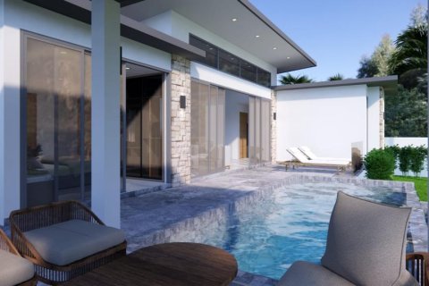 Chalet de 3 dormitorios en Ko Samui, Tailandia № 180028 - foto 6