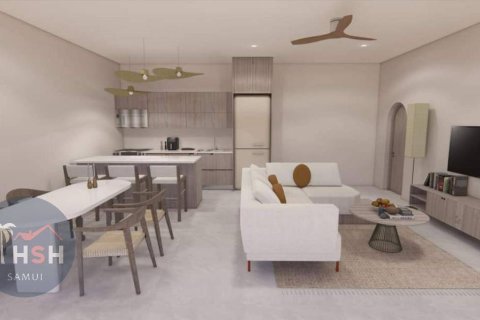 Chalet de 2 dormitorios en Ko Samui, Tailandia № 180030 - foto 10