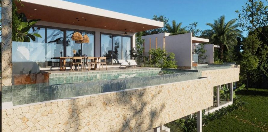 Chalet de 4 dormitorios en Surat Thani, Tailandia № 134612