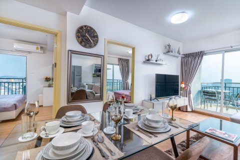 Condominio de 2 dormitorios en Pattaya, Tailandia № 157668 - foto 16