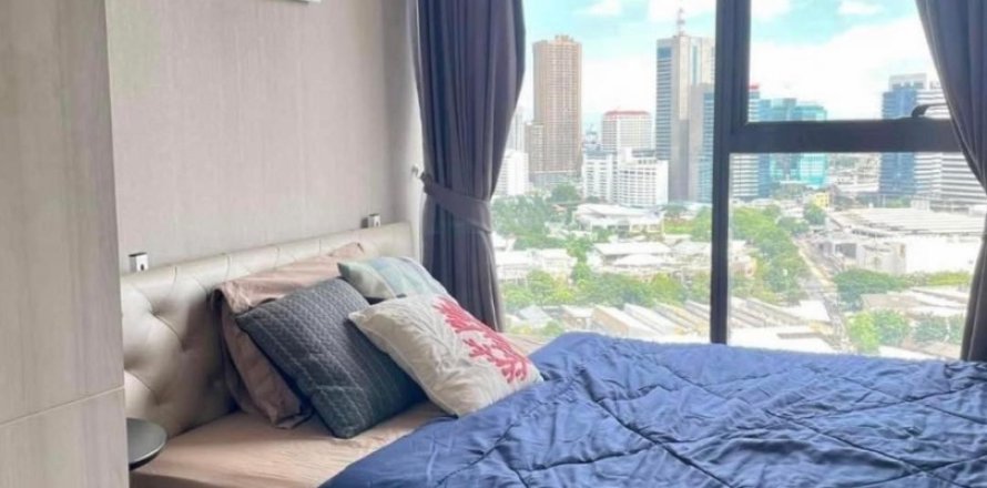 Condominio de 2 dormitorios en Bangkok, Tailandia № 157669