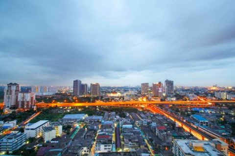 Condominio de 1 dormitorio en Bangkok, Tailandia № 157666 - foto 6