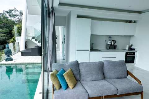 Chalet de 2 dormitorios en Surat Thani, Tailandia № 137374 - foto 4