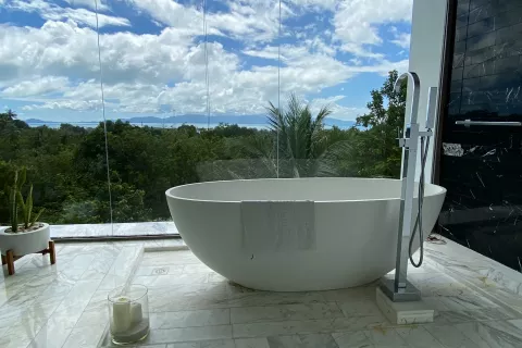 Chalet de 2 dormitorios en Surat Thani, Tailandia № 137374 - foto 14