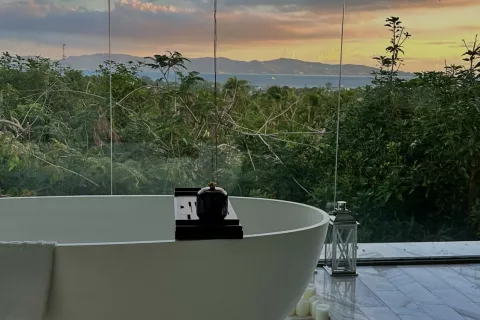 Chalet de 2 dormitorios en Surat Thani, Tailandia № 137374 - foto 23