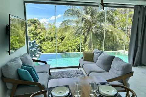 Chalet de 2 dormitorios en Surat Thani, Tailandia № 137374 - foto 5