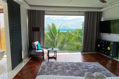 Chalet de 2 dormitorios en Surat Thani, Tailandia № 137374 - foto 9