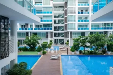 Condominio de 2 dormitorios en Hua Hin, Tailandia № 137377 - foto 10