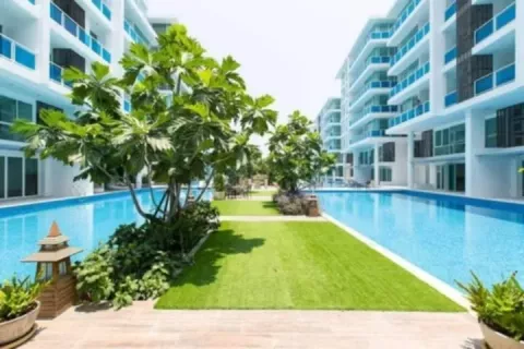 Condominio de 2 dormitorios en Hua Hin, Tailandia № 137377