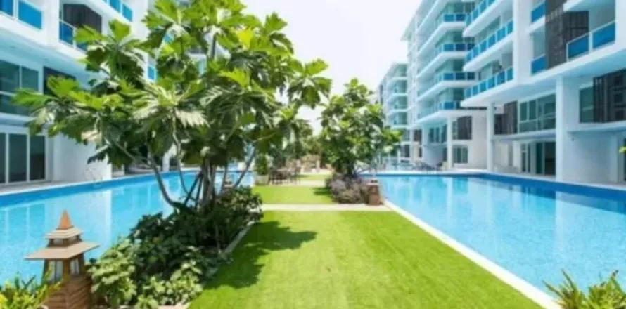 Condominio de 2 dormitorios en Hua Hin, Tailandia № 137377