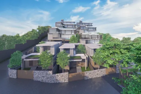 Chalet de 4 dormitorios en Phuket, Tailandia № 146412 - foto 26