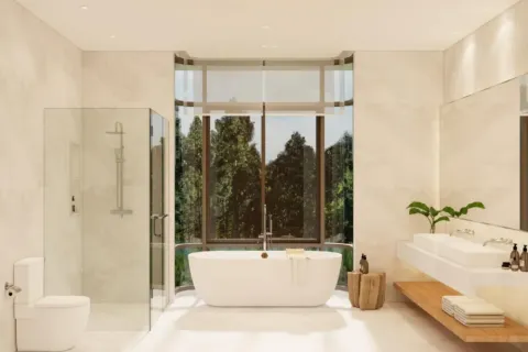 Chalet de 4 dormitorios en Phuket, Tailandia № 146412 - foto 12