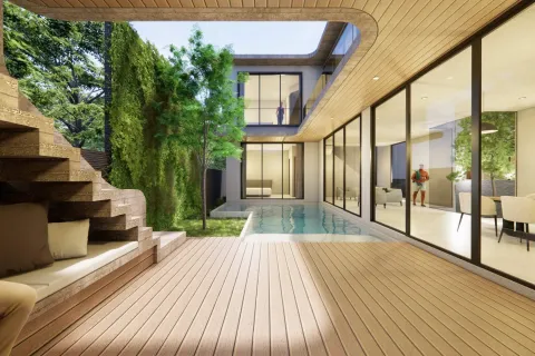 Chalet de 4 dormitorios en Phuket, Tailandia № 146412 - foto 18