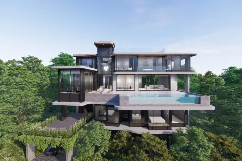 Chalet de 4 dormitorios en Phuket, Tailandia № 146412 - foto 22