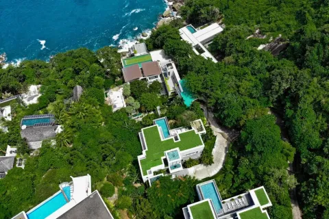 Chalet de 7 dormitorios en Phuket, Tailandia № 146413 - foto 5