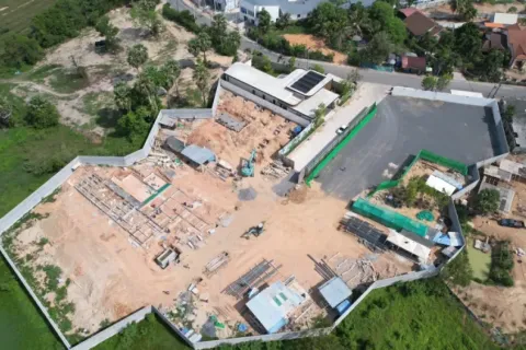Chalet de 3 dormitorios en Phuket, Tailandia № 146410 - foto 29