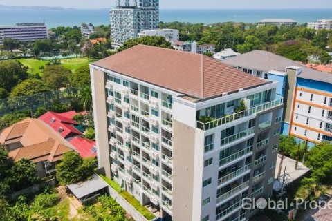 Condo à Pattaya, Thaïlande, 1 chambre  № 205457