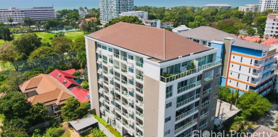Condominio de 1 dormitorio en Pattaya, Tailandia № 205457