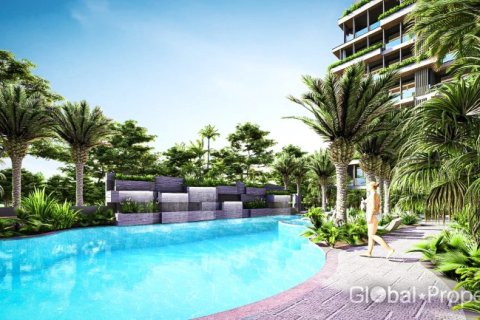 Condo à Pattaya, Thaïlande, 1 chambre  № 205456