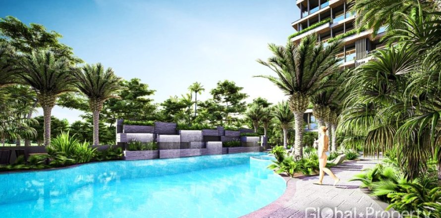 Condominio de 1 dormitorio en Pattaya, Tailandia № 205456