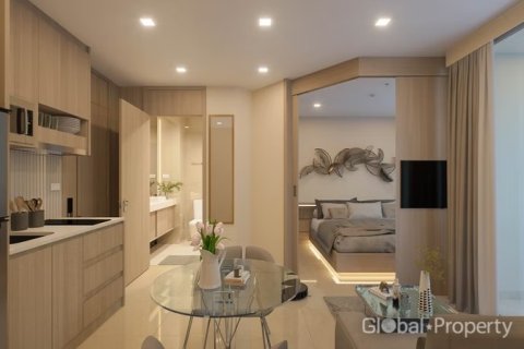 Condominio de 1 dormitorio en Pattaya, Tailandia № 205461 - foto 10