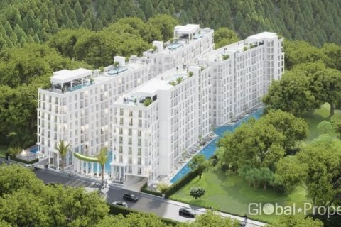 Condo à Pattaya, Thaïlande, 1 chambre  № 205461