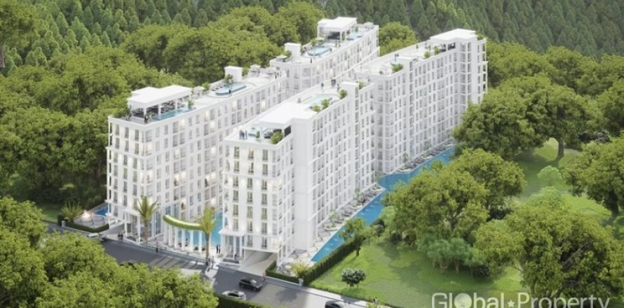 Condominio de 1 dormitorio en Pattaya, Tailandia № 205461
