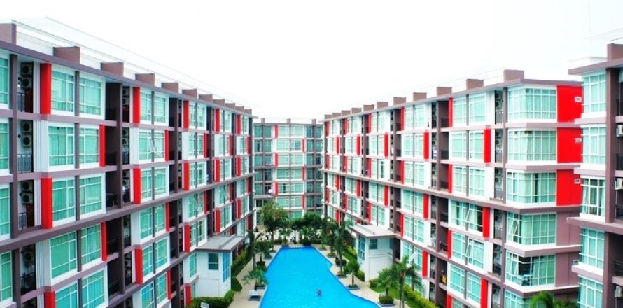 Condominio de 2 dormitorios en Pattaya, Tailandia № 205458