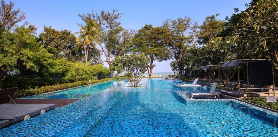 Condominio de 2 dormitorios en Hua Hin, Tailandia № 168415