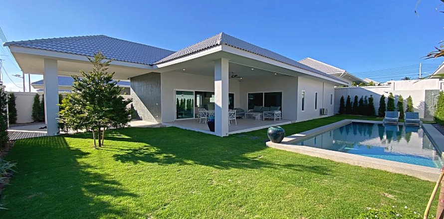 Chalet de 3 dormitorios en Hua Hin, Tailandia № 168416