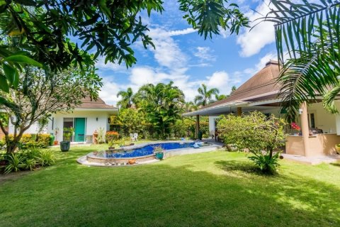 Villa in Hua Hin, Thailand 3 bedrooms № 168419