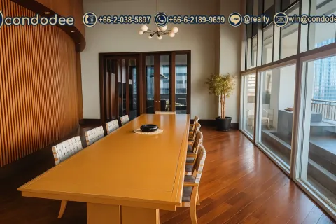 Eigentumswohnung in Sathon, Bangkok, Thailand, 4 Schlafzimmer  № 201174 - Foto 9