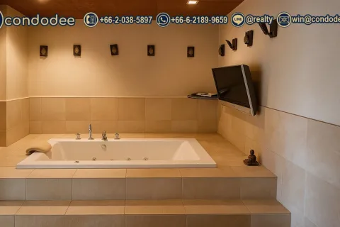 Eigentumswohnung in Sathon, Bangkok, Thailand, 4 Schlafzimmer  № 201174 - Foto 11