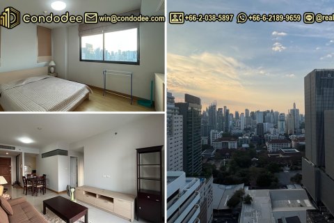 Condo in Watthana, Bangkok, Thailand, 2 bedrooms № 201171