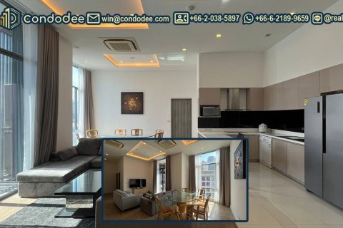 Condominio de 3 dormitorios en Watthana, Bangkok, Tailandia № 201175