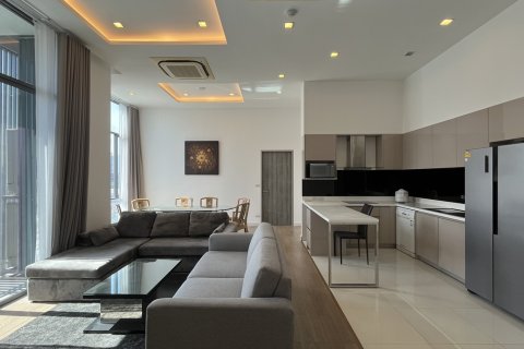 Condo à Watthana, Bangkok, Thaïlande, 3 chambres № 201175 - photo 4