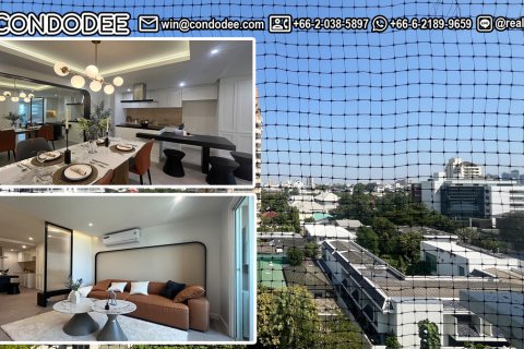 Condo in Watthana, Bangkok, Thailand, 3 bedrooms № 201169