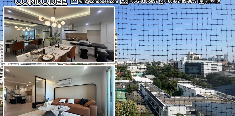 Condo in Watthana, Bangkok, Thailand, 3 bedrooms № 201169
