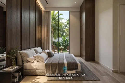 Adosado de 2 dormitorios en Bang Tao, Tailandia № 164921 - foto 5