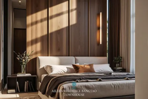 Adosado de 2 dormitorios en Bang Tao, Tailandia № 164921 - foto 13